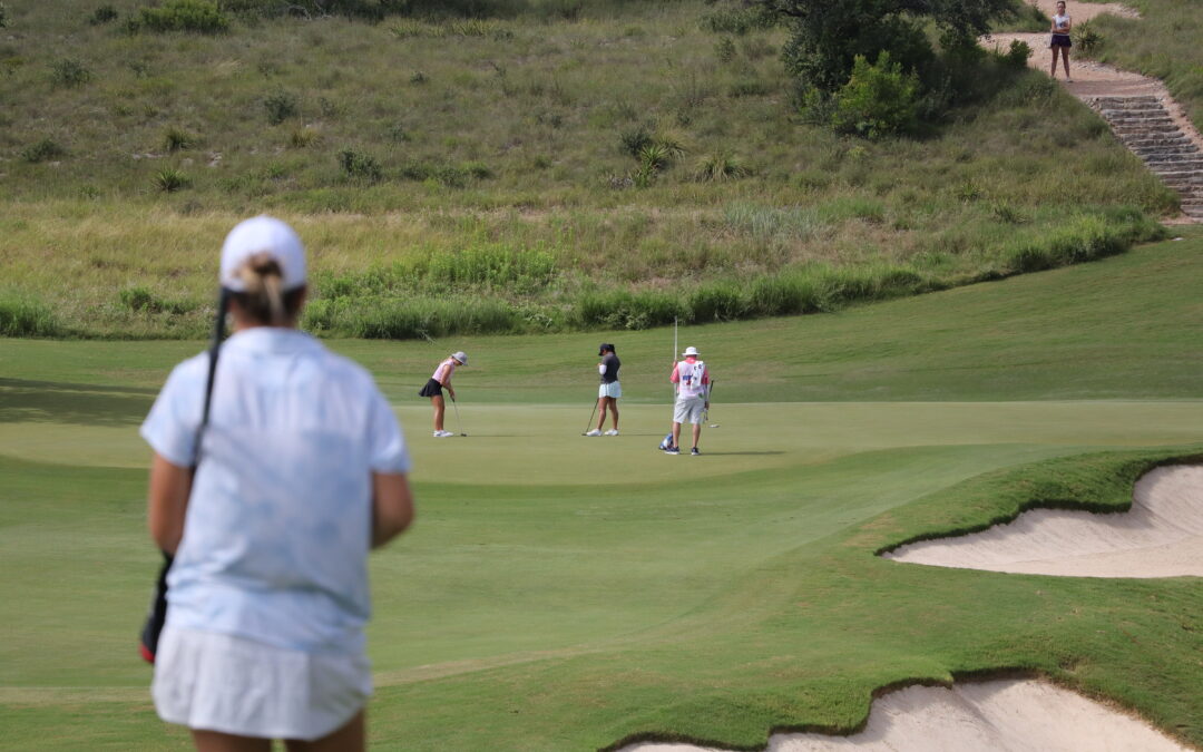 Top seeds Claggett and Emanuels Swing their way into Quarterfinals 103rd Women’s Texas Amateur