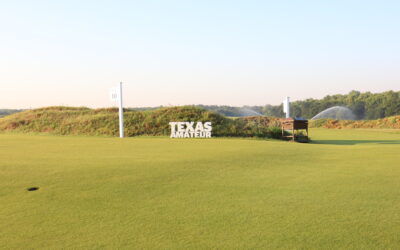 Jacobs, Algya, Burkholder, and Baucum tied for lead after First Round at 115th Texas Amateur 