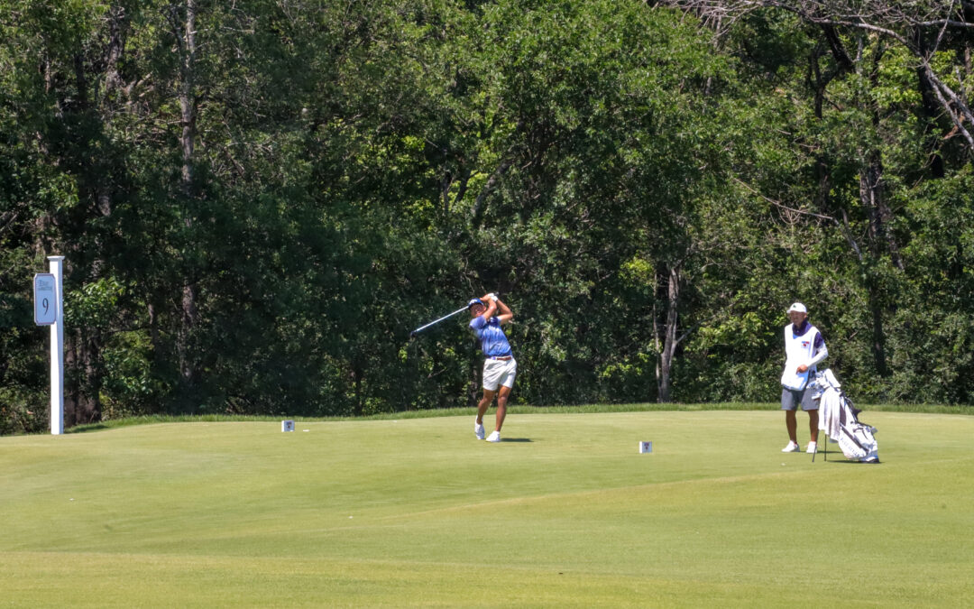 Lawson, Choi share lead after Round 2 at the 115th Texas Amateur 