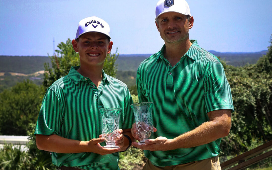 Frank and Brennan Young win 44th Texas Father-Son