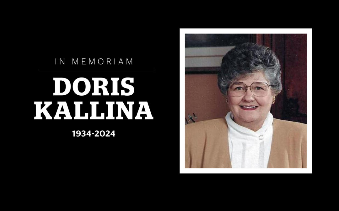 In Memoriam: Doris Kallina (1934-2024)