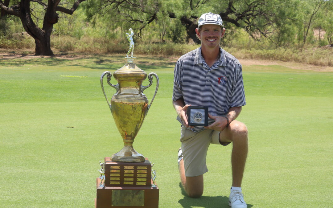 Gallaher, Hyde, and Ball Win the 96th West Texas Amateur