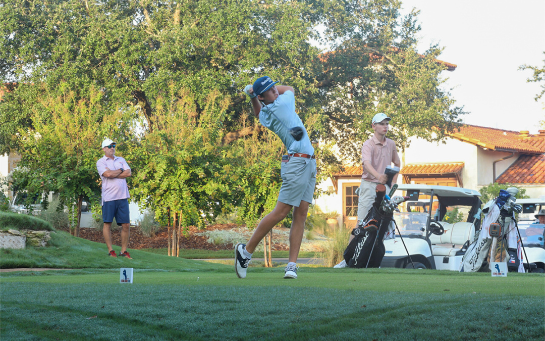 Villanueva, Wan and Lehner Lead George Hannon Junior Invitational