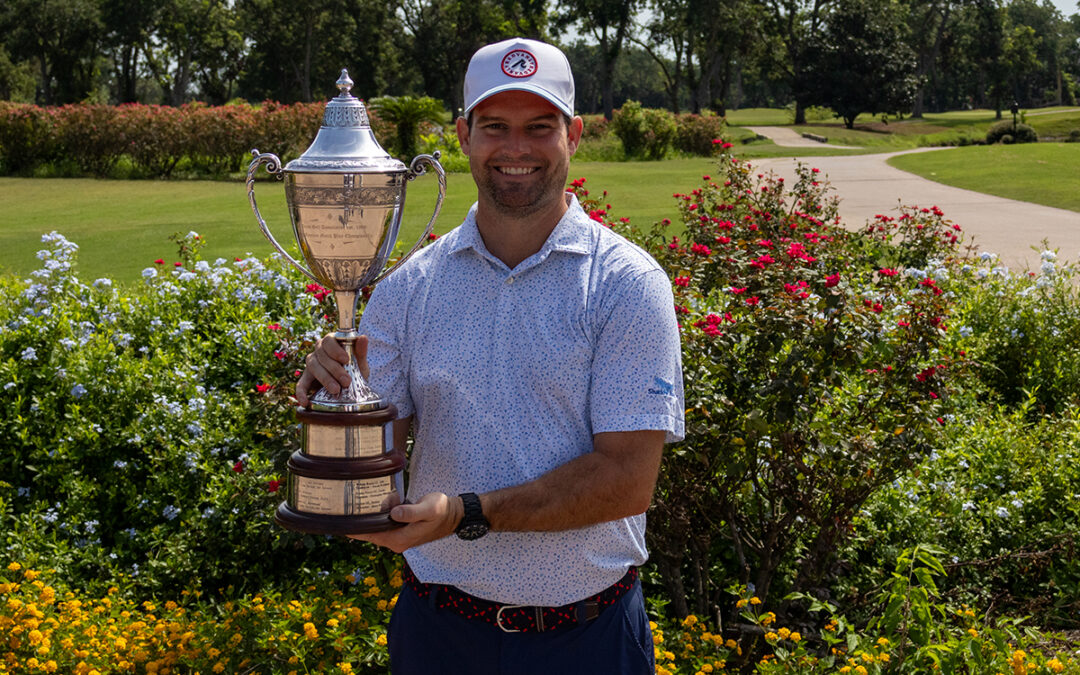 Clyde wins 26th Texas Mid-Amateur Match Play