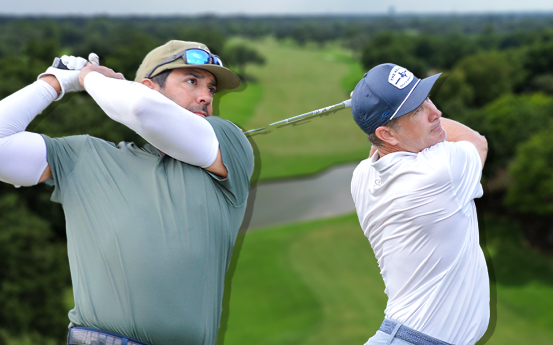 Estorga & Istnick swing their way to top of leaderboard at 49th Texas Four-Ball 