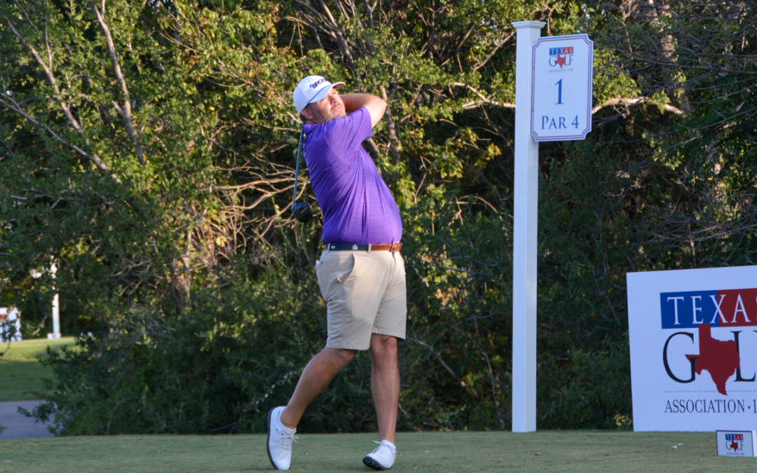 Hickman takes charge at the Texas Mid-Amateur Match Play