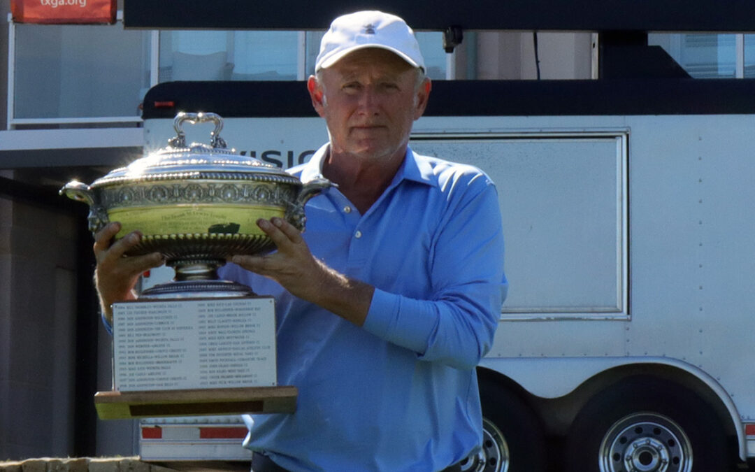 Barfield Captures 87th Texas Senior Amateur Title