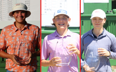 Ferguson, Ahn, and Dent Claim North Texas Classic Titles