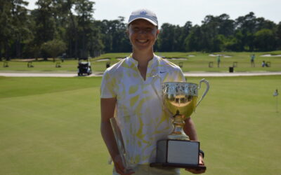 McMyler wins the 10th Women’s Stroke Play