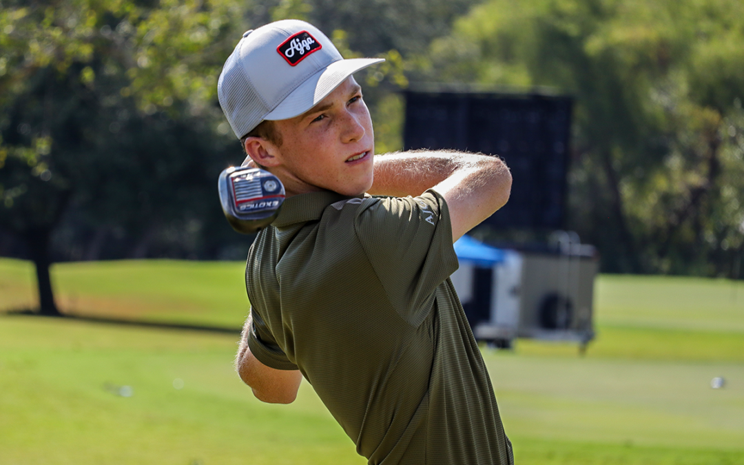 Igo Fires a Bogey-Free First Round to Lead the 98th Texas Junior Amateur Boys 15-18 Division 