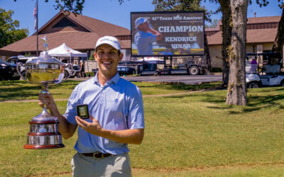 Vinar victorious at 41st Texas Mid-Amateur presented by Hytera US