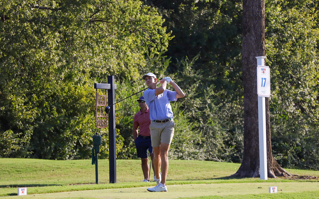 Vinar takes the lead on Moving Day at 41st Texas Mid-Amateur presented by Hytera US