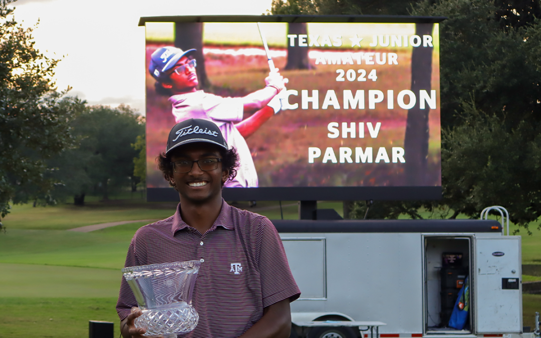 Parmar Wins the 98th Texas Junior Amateur Boys 15-18 Division