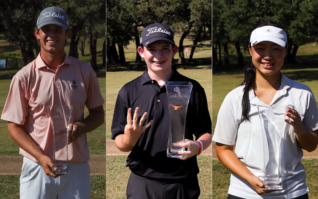 Beckett, Lynch, and Zhang victorious at Texas Junior Golf Alliance Invitational