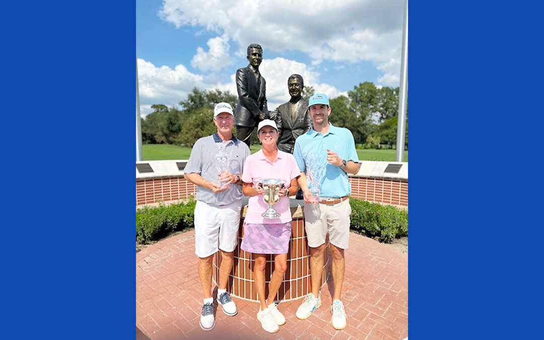 Durbins Complete Triple Crown at Champions Golf Club