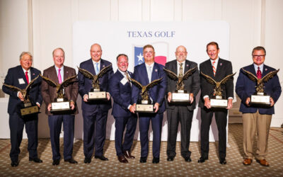 Texas Golf Hall of Fame 2024 Induction Ceremony