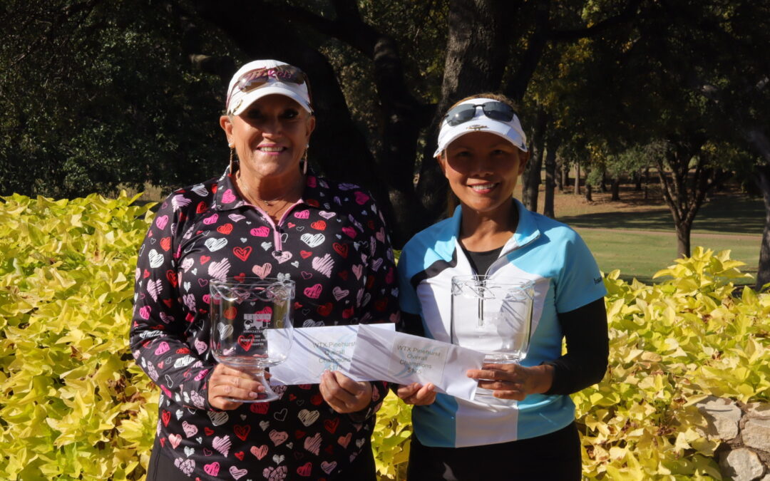 Livingston and Trichell Win 12th Women’s Texas Pinehurst