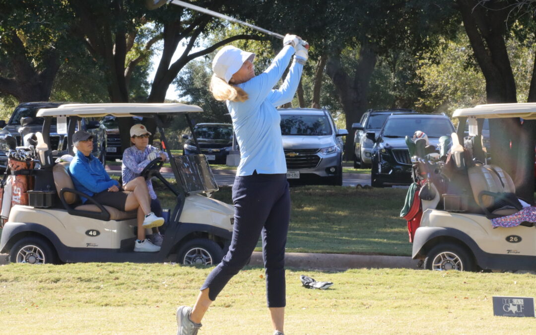 Beck and Henry Tied atop Women’s Texas Pinehurst with Scaggs and Turnage