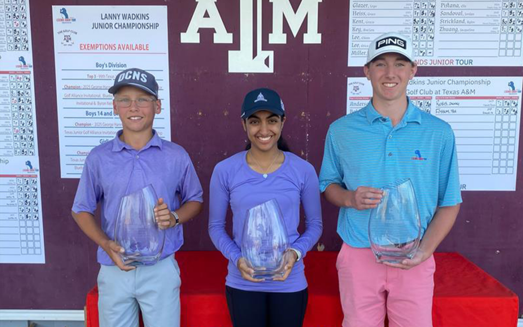 Depoy, Rubis, and Nijhawan Win at Lanny Wadkins JC