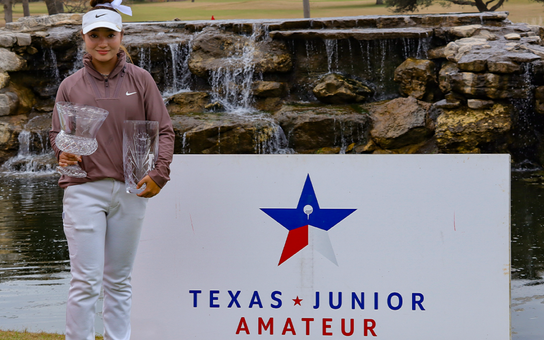 Nobuta Ferry cards final round 65 to win 98th Texas Junior Amateur Girls 15-18 Division