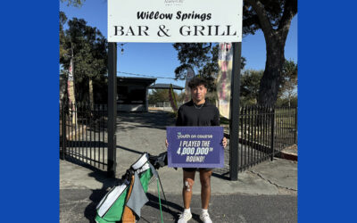 Texas Youth Plays the Four Millionth Youth on Course Round in San Antonio