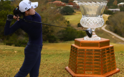 Louie leads after Round One at the 98th Texas Junior Amateur Girls 15-18 Division 