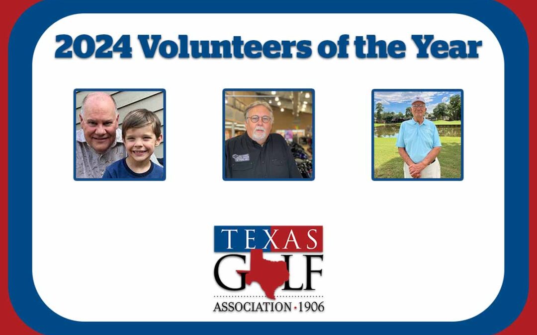 Guillot, Forkner and Liewer earn respective Volunteer of the Year Awards