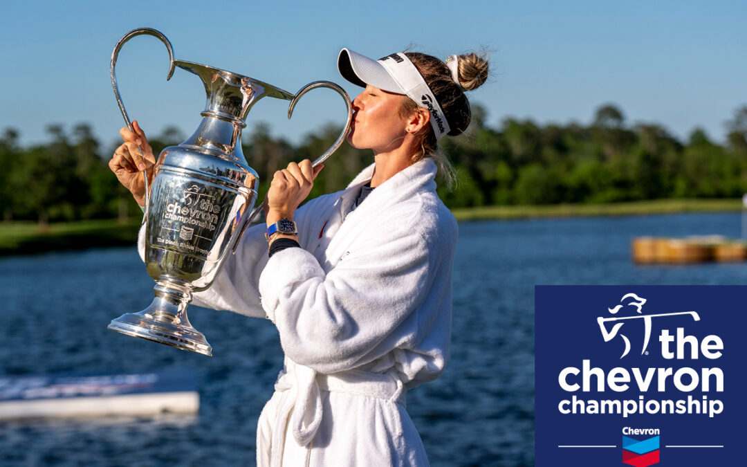 TGA Joins The Chevron Championship as Official Partner in 2025