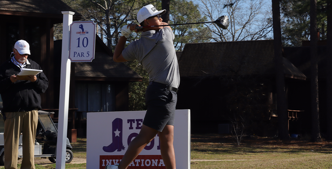 Four tied for the lead at the Texas Cup Invitational