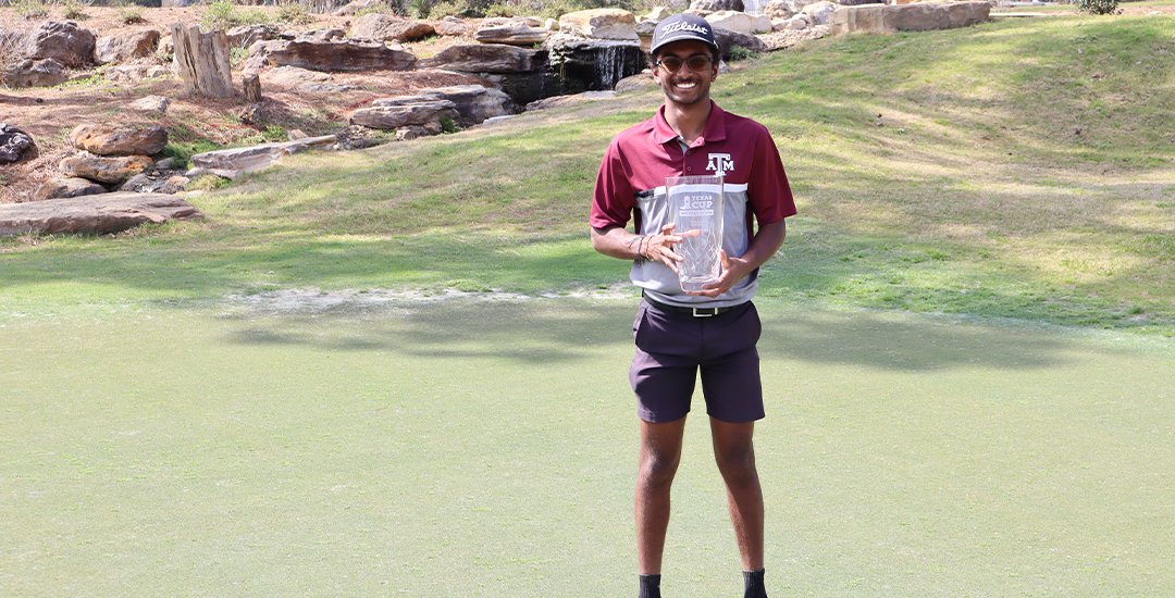 Shiv Parmar Wins Texas Cup Invitational