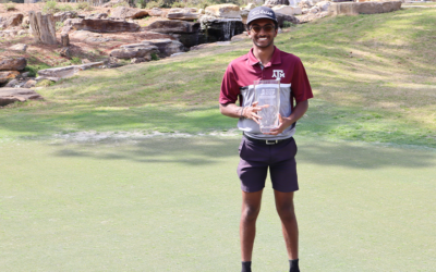 Shiv Parmar Wins Texas Cup Invitational