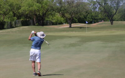 Baugh Overtakes, Grace Retains Lead in Texas Super Senior Amateur