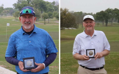 Steve Love, Michael Jones Win North Senior Amateur