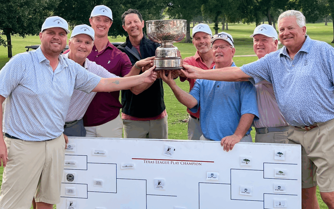 Gleneagles Country Club fights off River Crest to become 2025 Texas League Play Champions