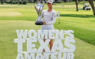 Grace Jin Defends Title at 104th Women’s Texas Amateur