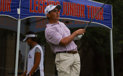 Rubenstein grows lead at the 26th Veritex Bank Byron Nelson Junior Championship