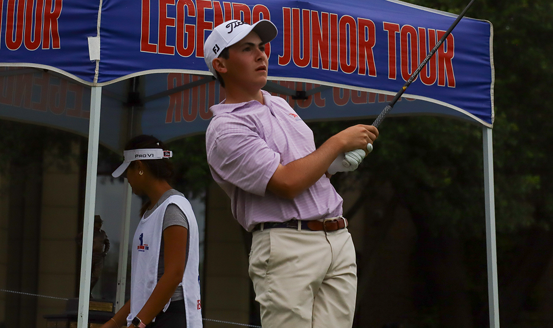 Rubenstein grows lead at the 26th Veritex Bank Byron Nelson Junior Championship