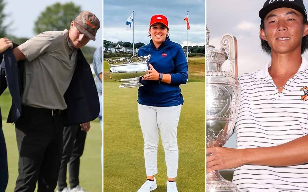 Two Championships and a Runner-Up Finish Cap Off Stellar June for LJT Amateur Alumni