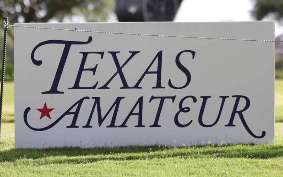 An, Bandelier lead after Round 1 of the 116th Texas Amateur Presented by Hytera US