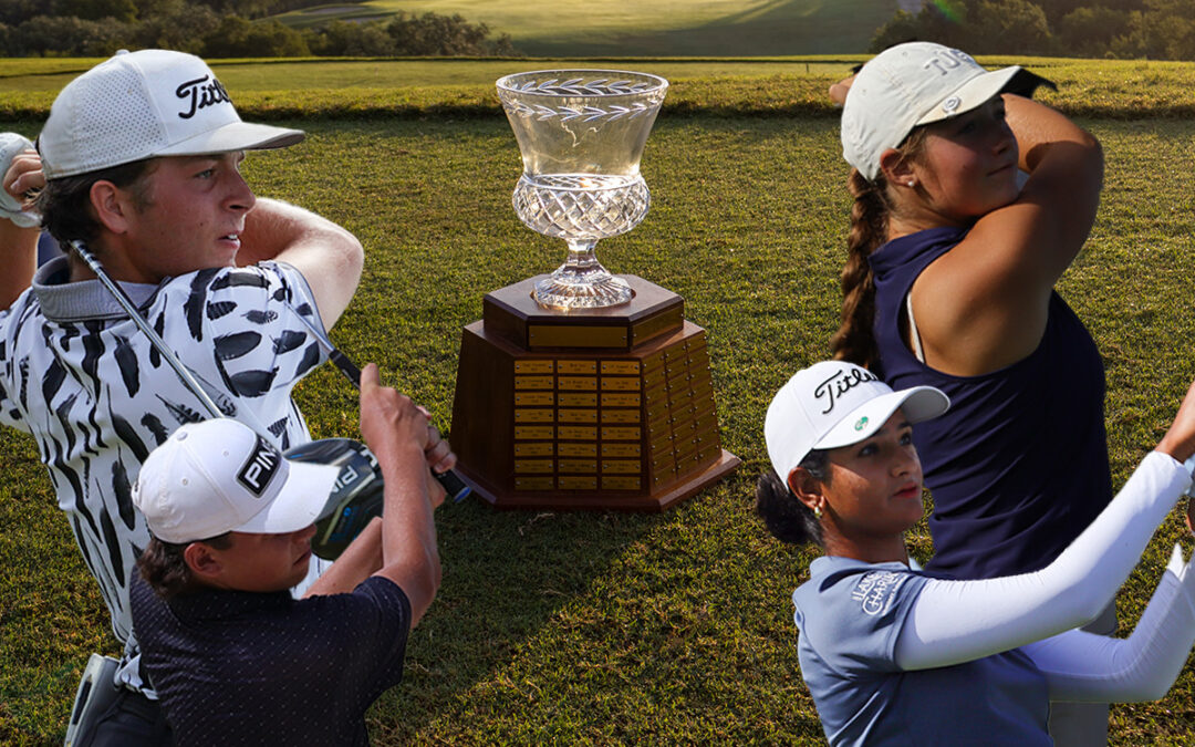 Packed Leaderboard Concludes Round 1 at the 99th Texas Junior Amateur presented by Edwin Watts Golf