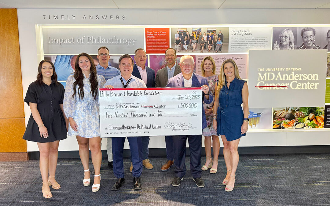 Big Easy Ranch Raises $500K for MD Anderson