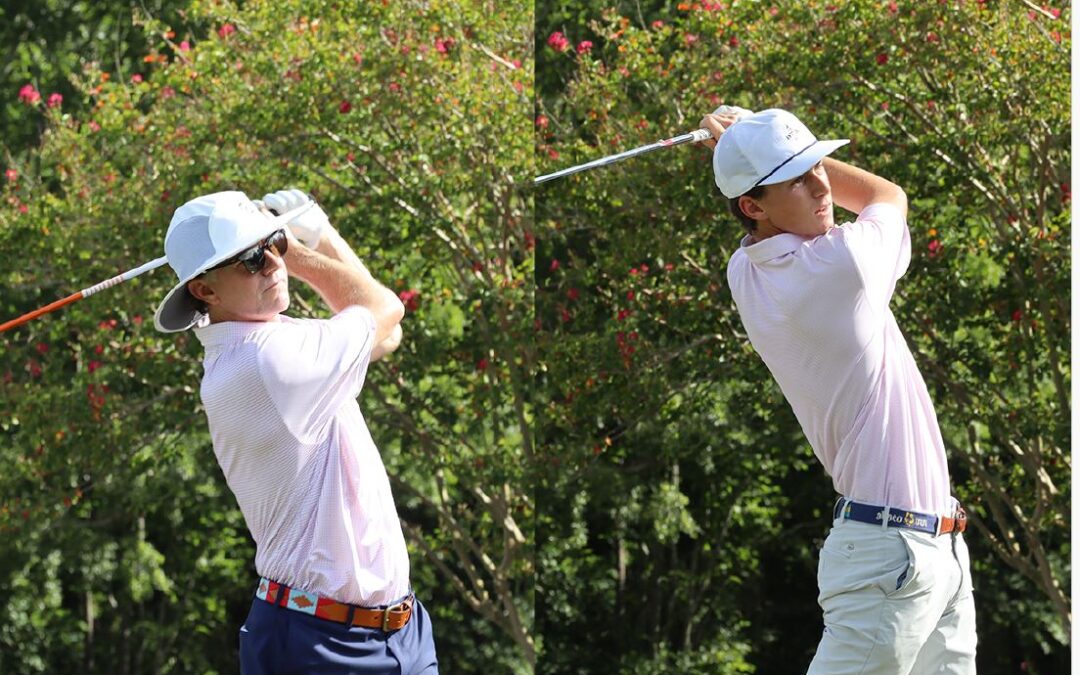Chris and Price Hill Win Weather-Shortened Father-Son