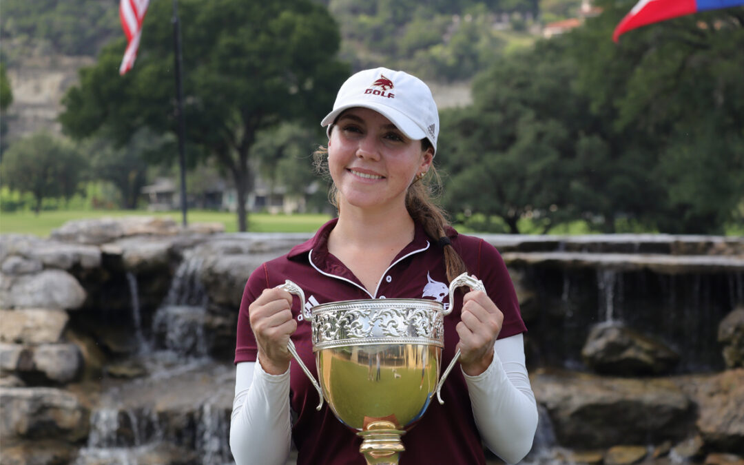 Chamness wins the 11th Women’s Stroke Play