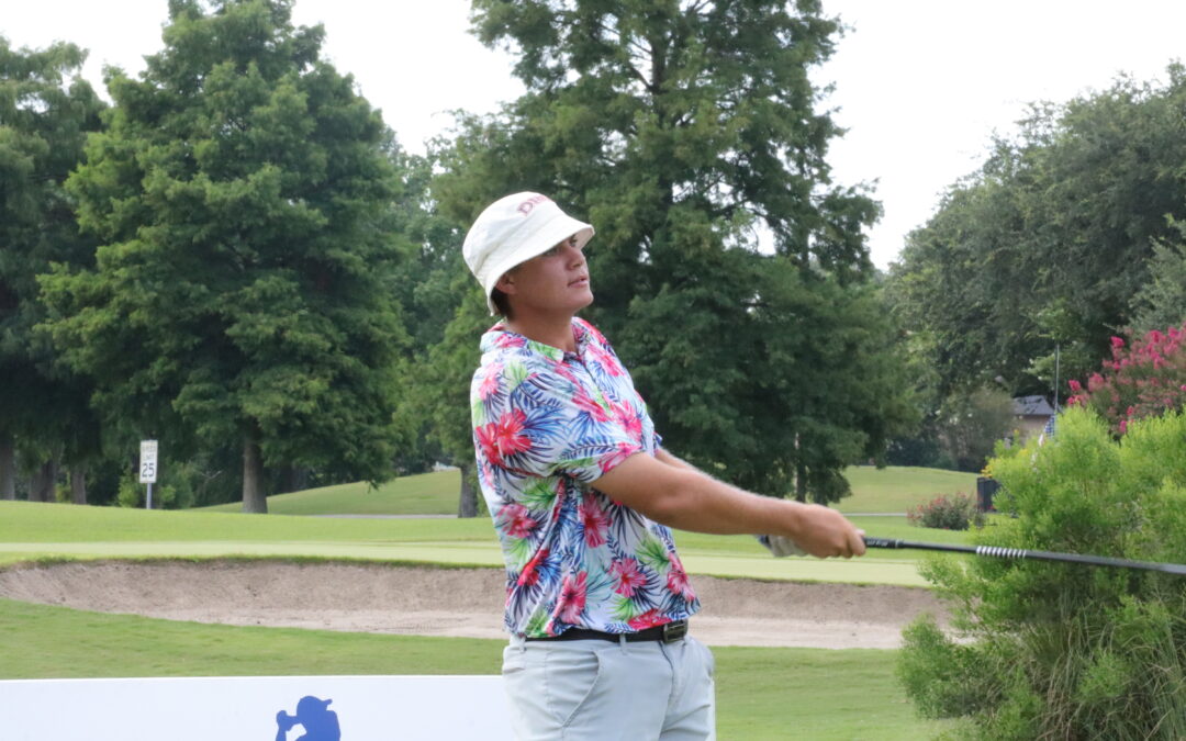 Ferguson, Murphy, Buckley Lead after the First Round of the Lanny Wadkins Junior Championship