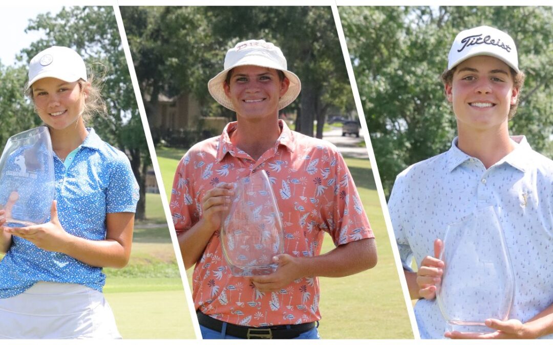 Ferguson, Habermehl, Buckley Win at the LJT Lanny Wadkins Junior Championship