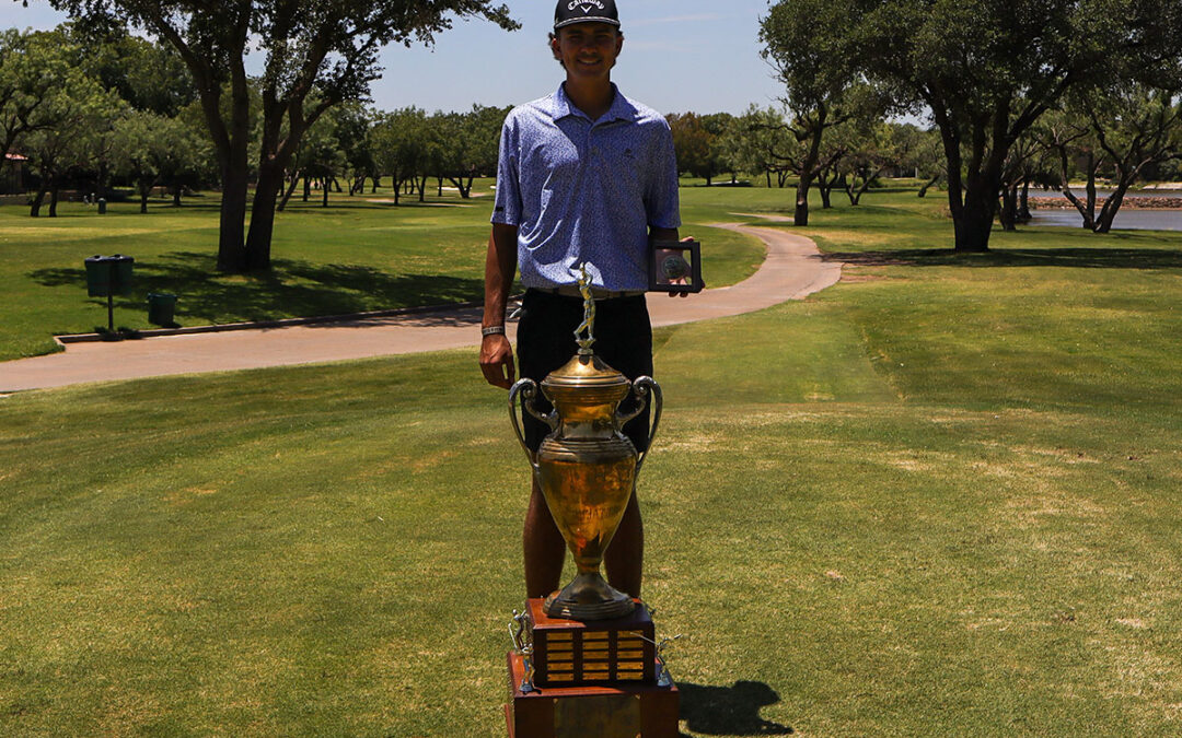 Welch wins the 97th West Texas Amateur