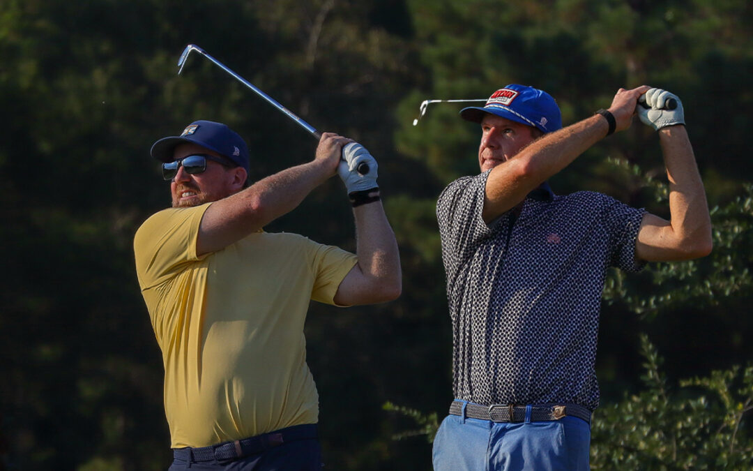Abel, Wheeler leader after Second Round at the 50th Texas Four-Ball