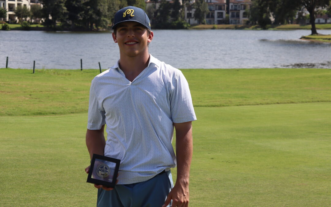 Solis Wins the South Amateur