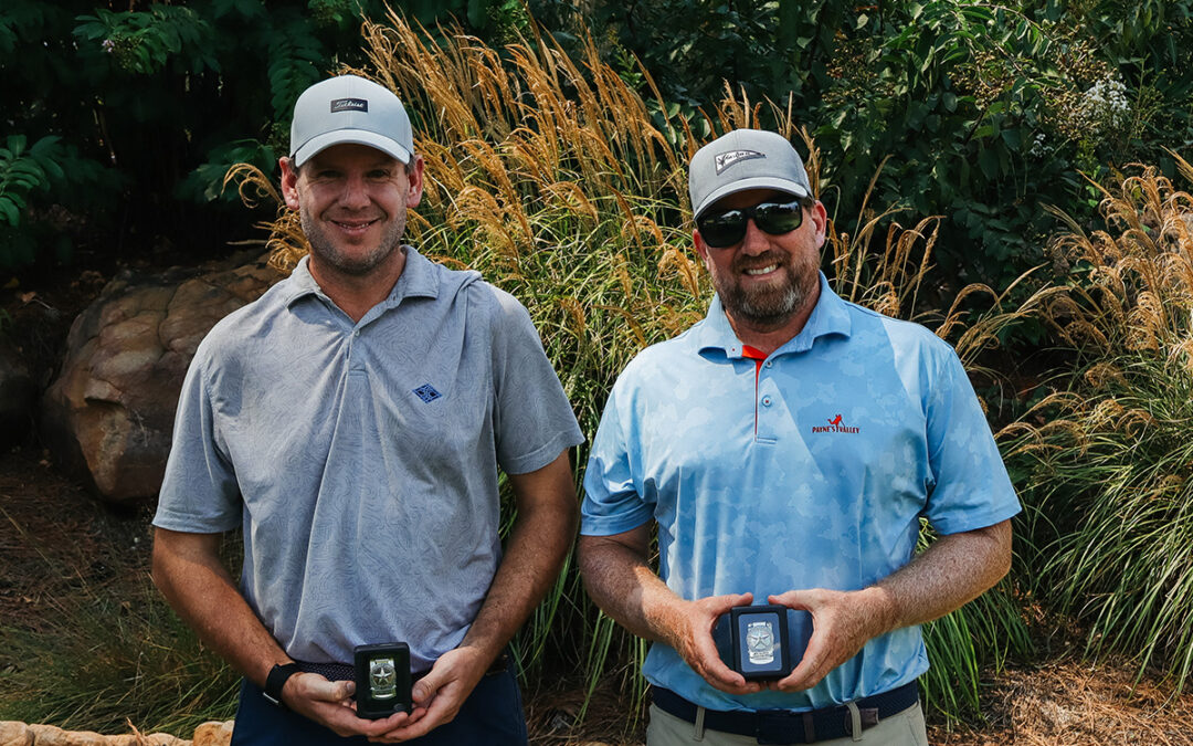 Abel and Wheeler win the 50th Texas Four-Ball