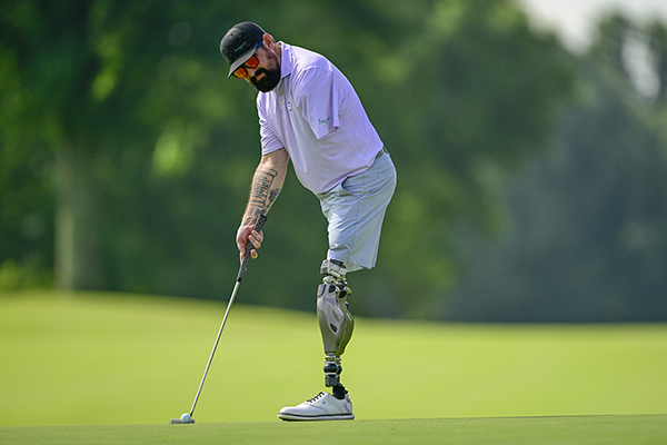 Golf is for everyone. Full stop.